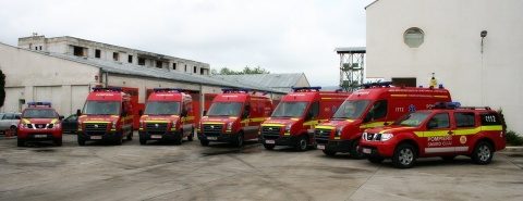 SMURD Cluj se plânge că are ambulanţe mai vechi de 10 ani