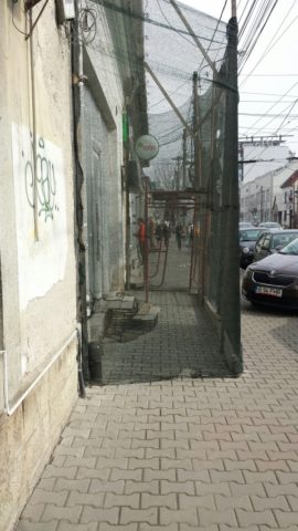 Poza Zilei la Cluj: Pe unde trec pietonii?