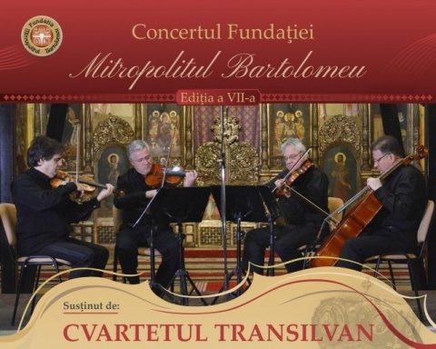 Primăvara culturală a Fundaţiei Mitropolitul Bartolomeu