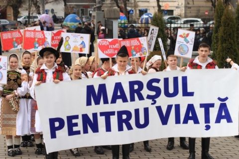 Marșul pentru Viață a primit binecuvantarea Sfântului Sinod al BOR
