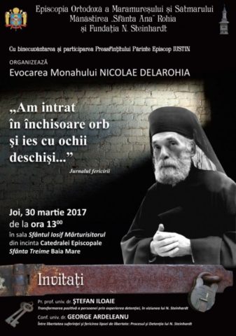 Evocarea Monahului Nicolae de la Rohia
