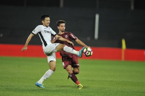 CFR Cluj a învins Astra in play-off-ul Ligii 1
