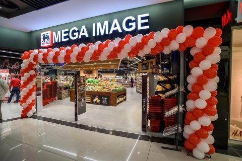 Mega Image deschide cel de-al treilea supermarket din Cluj-Napoca
