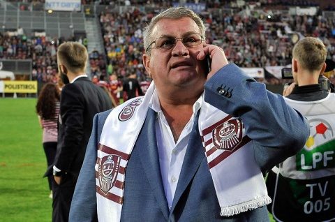 Iuliu Mureșan părăsește CFR Cluj