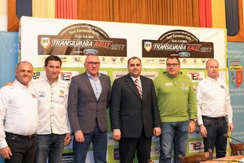 Raliul european debutează pe drumurile județene din Cluj