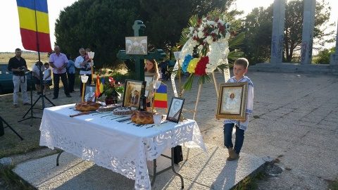 Românii din Spania i-au comemorat pe eroii neamului de sărbătoarea Înălțarea Domnului și Ziua Eroilor Români