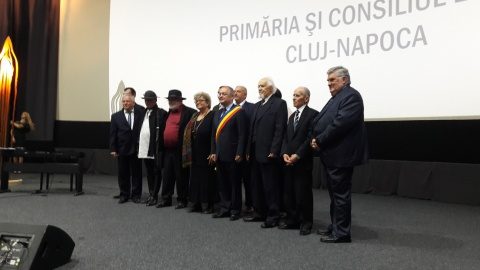 Gala Cetățenilor de Onoare. Cei mai valoroși cujeni omagiați la Zilele Clujului