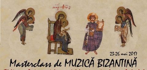 Masterclass de muzică bizantină la Cluj-Napoca