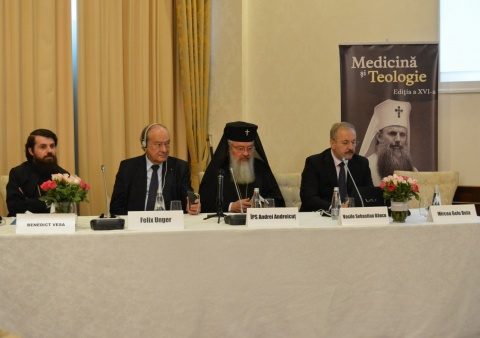 Acad. Felix Unger: „Tot ceea ce facem noi trebuie să izvorască din Viață și din Dragoste”