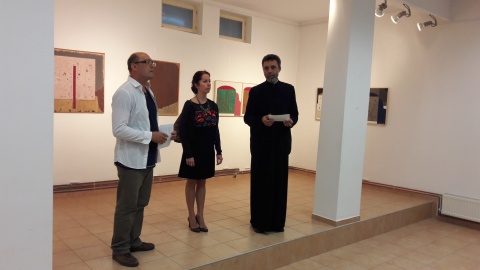 Vernisaj Marin Gherasim la sala Horeb din Cluj-Napoca: ”Permanența absidei”