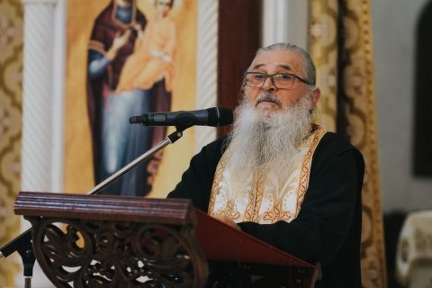 Părintele Justin Pârvu, omagiat la Parohia „Sf. Dimitrie”, din Cluj-Napoca