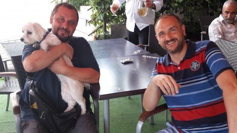 Hotel Seven! O zi Clujul a fost capitala poeziei din România