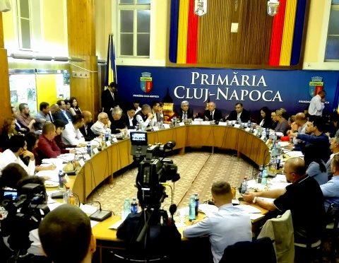 Cluj-Napoca acordă 100.000 euro pentru reabilitarea Parcului Central din Ungheni