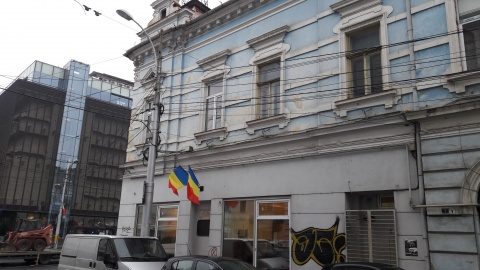 Vezi unde s-a arborat Tricolorul românesc prima dată în orașul Cluj pe 3 noiembrie 1918!