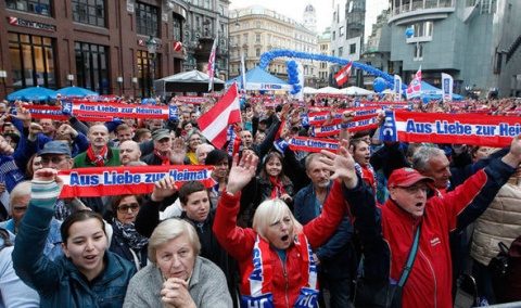 Partidului Libertății (FPO) a primit mandat să conducă Austria spre suveranism