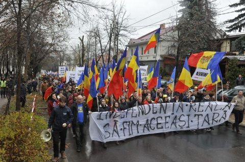 Unirea Rep. Moldova cu România foarte aproape! A început revoluția Unirii de jos în sus!