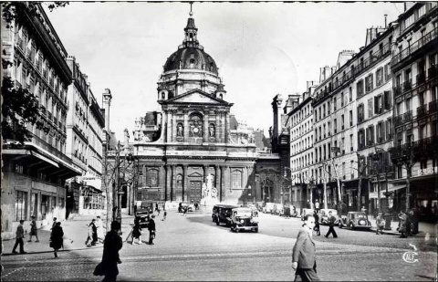 În perioada interbelică se vorbea românește la universitățile din Paris