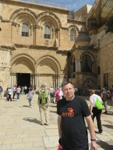 Poetul clujean Ion Cristofor a primit diploma cu titlul de „Omul Anului- 2017” în Israel