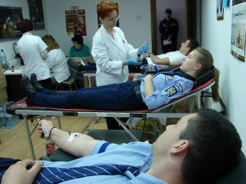 Este nevoie de sânge pentru copiii internați în spitalele clujene