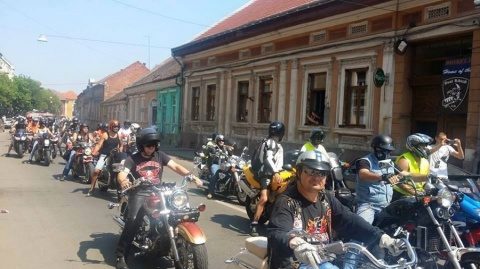 Mototciclist străin s-a accidentat la Ciucea. Nu era băut