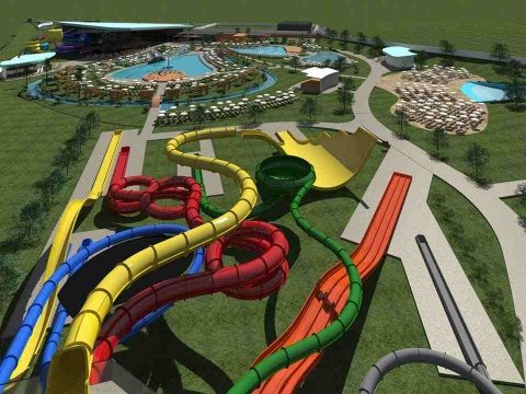 Proiectul Aquapark Chinteni a fost realizat