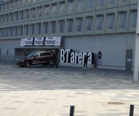 Parcarea Sălii Polivalente BTarena din Cluj-Napoca va fi închisă temporar. Vezi când