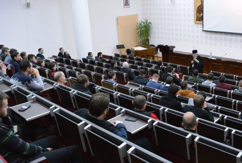 Părintele Constantin Galeriu, evocat la Facultatea de Teologie Ortodoxă din Cluj