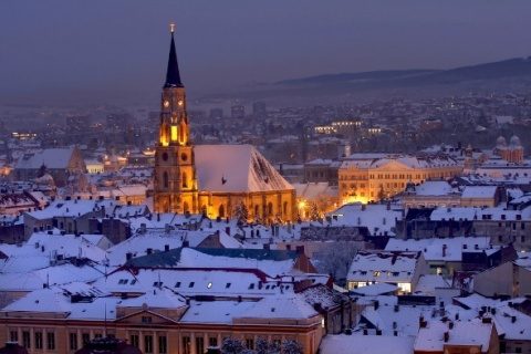 Poemul Zilei: Ninsoare a la Cluj