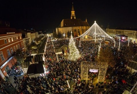 Vezi când se deschide Târgul de Crăciun din Cluj-Napoca