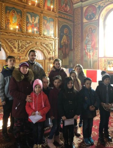 Parohia ortodoxă “Sfiintii arhangheli Mihail si Gavriil” Aruncuta din Cluj a renăscut. Tânărul preot Andrei Sîrb a însuflețit comunitatea
