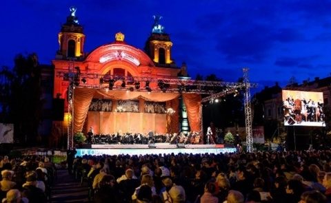 Încep tururile ghidate la Opera Națională România Cluj