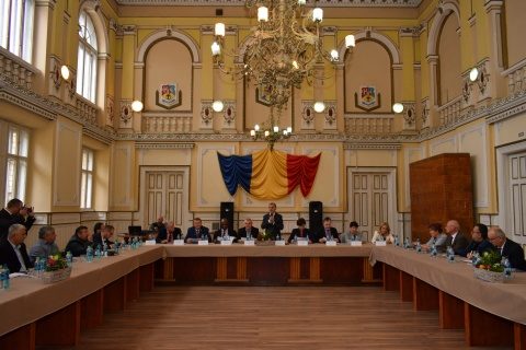 Consulatul Onorific al Federației Ruse în România, cu sediul în „capitala mobilei românești” – Șimleu Silvaniei, Sălaj