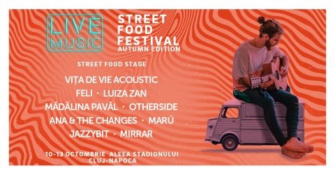 Street FOOD Festival revine în Cluj cu o ediție inedită de toamnă