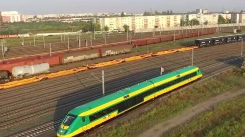 România ar putea produce un tren de mare viteză