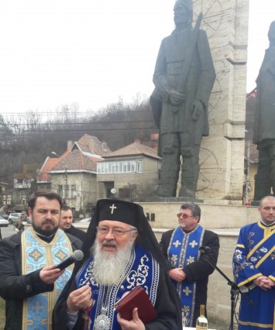 Ceremonie fastuoasă dedicată martirilor Horea, Cloșca și Crișan. 30 de ani de tradiție în comemorarea eroilor la Cluj-Napoca