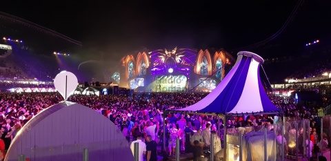 Activiștii din Cluj-Napoca propun locuitorilor să întocmească o hartă a poluării fonice produsă de festivalul de muzică UNTOLD