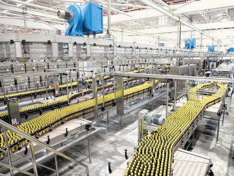 Producţia industrială a scăzut cu 14,9% ca serie brută, în primele şapte luni ale anului
