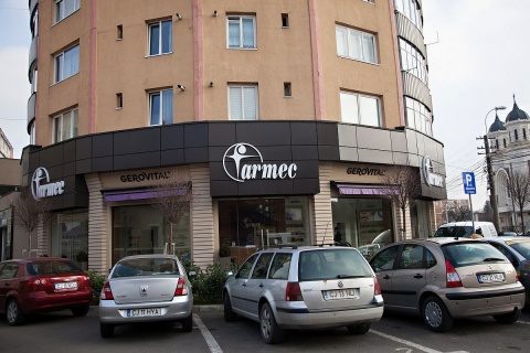 Farmec Cluj își mută toată producția într-o nouă fabrică