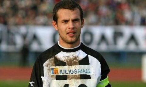 Dorin Goga, încă un sezon pentru Universitatea Cluj
