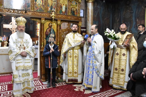 Hramul Parohiei „Sf. Ioan Botezătorul” din cartierul clujean Mărăști