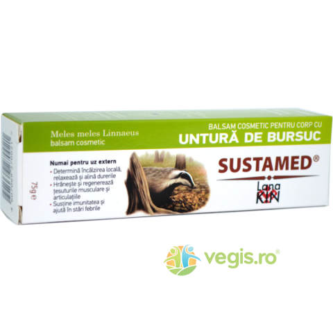 Unguentul cu untura de bursuc – balsam pentru articulaţii şi musculatură, alină durerea şi susţine imunitatea