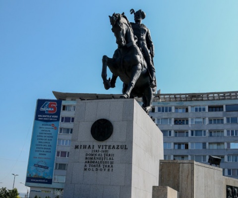Mihai Viteazul celebrat la Cluj-Napoca
