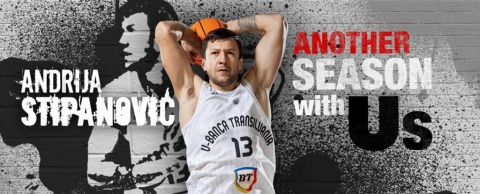 Andrija Stipanović și-a prelungit înțelegerea cu U-BT