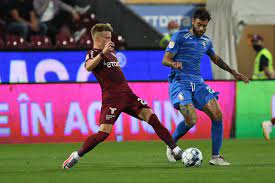 CFR Cluj a învins-o pe Chindia Târgovişte cu scorul de 1-0