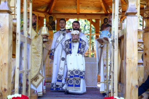 Hramul Mănăstirii de la Ciucea, ctitoria poetului Octavian Goga