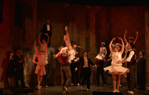 Opereta ”Liliacul” pe scena Operei Maghiare din Cluj