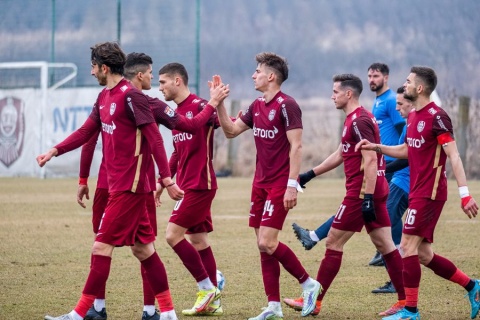 CFR Cluj a învins formaţia sârbă Napredak Krusevac cu scorul de 3-0 (0-0)