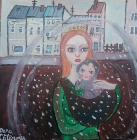 Fereastra între noi: expoziţie de pictură la Casa de Cultură a Studenţilor din Cluj
