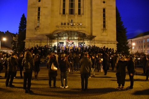 Denia Prohodului Domnului, la Catedrala Mitropolitană din Cluj-Napoca