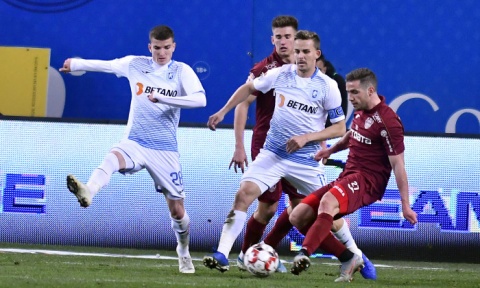 Universitatea Craiova a învins campioana CFR Cluj, dramatic, cu scorul de 3-2